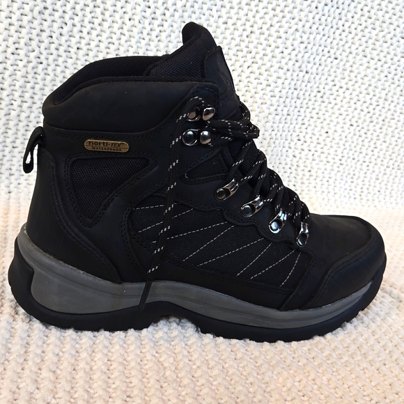 Youth Nortiv 8 Waterproof Hiking/ Snow Boots - Picture 3 of 13